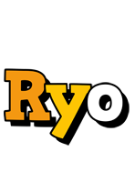 Ryo cartoon logo