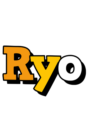 Ryo cartoon logo