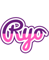 Ryo cheerful logo