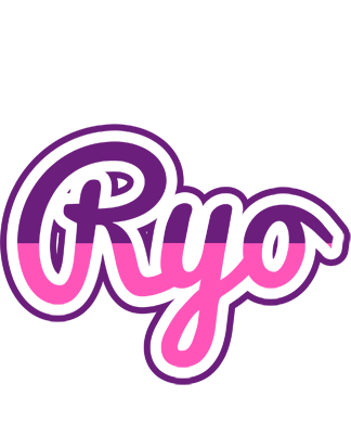 Ryo cheerful logo