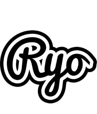 Ryo chess logo