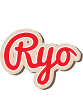 Ryo chocolate logo