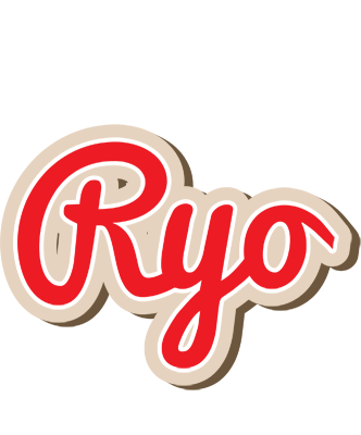 Ryo chocolate logo
