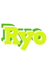 Ryo citrus logo