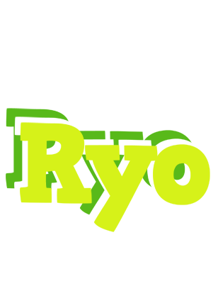 Ryo citrus logo
