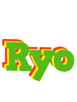 Ryo crocodile logo