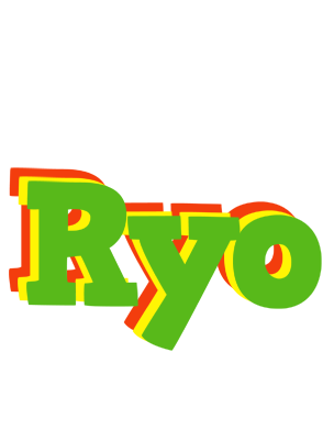 Ryo crocodile logo