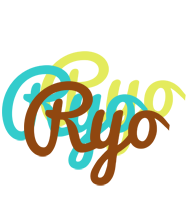 Ryo cupcake logo