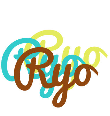 Ryo cupcake logo
