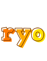 Ryo desert logo