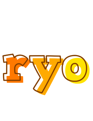 Ryo desert logo