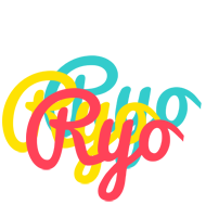 Ryo disco logo