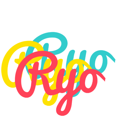 Ryo disco logo