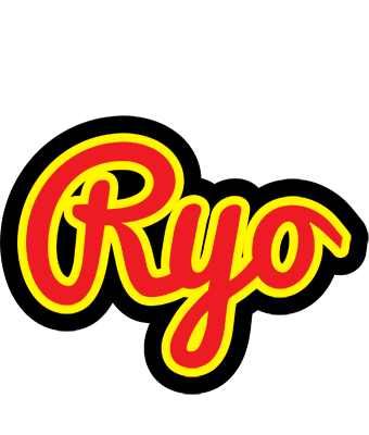Ryo fireman logo