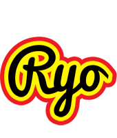 Ryo flaming logo