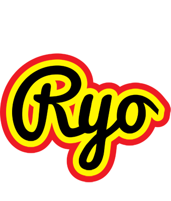 Ryo flaming logo