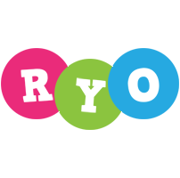 Ryo friends logo