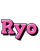 Ryo girlish logo