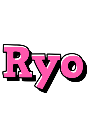 Ryo girlish logo