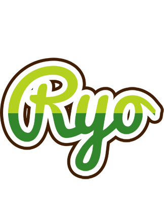 Ryo golfing logo