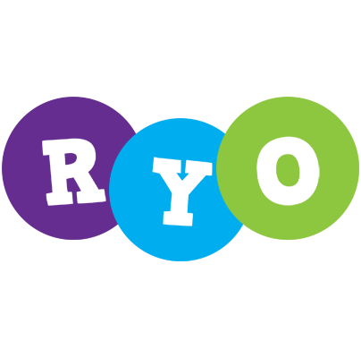 Ryo happy logo