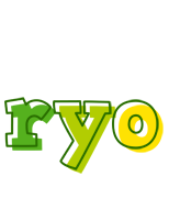 Ryo juice logo