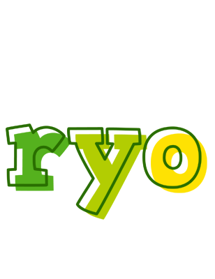 Ryo juice logo
