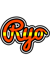 Ryo madrid logo