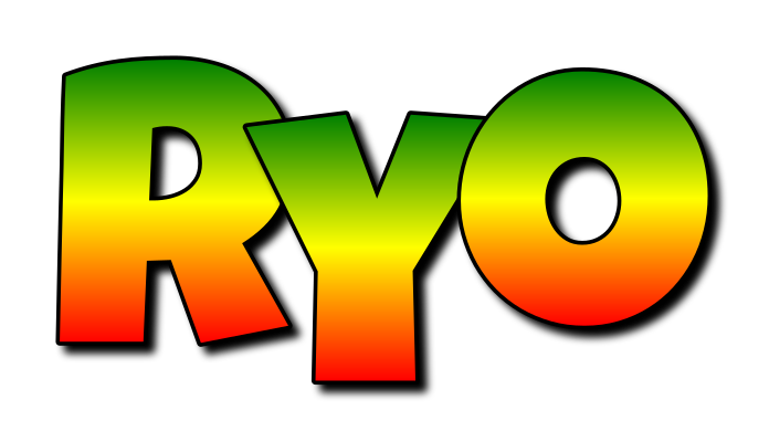 Ryo mango logo
