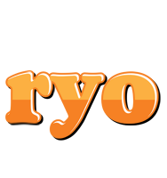 Ryo orange logo