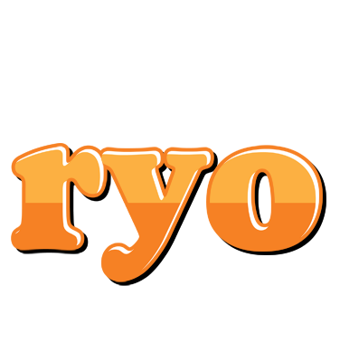Ryo orange logo