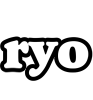 Ryo panda logo