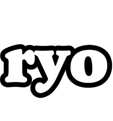 Ryo panda logo