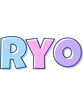 Ryo pastel logo