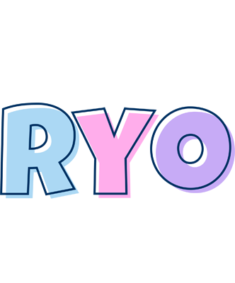 Ryo pastel logo
