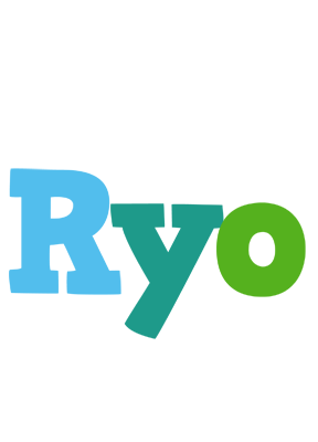 Ryo rainbows logo