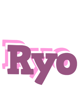 Ryo relaxing logo