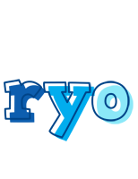 Ryo sailor logo