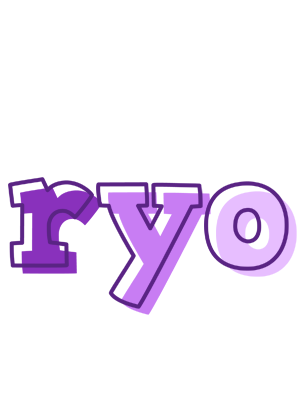 Ryo sensual logo