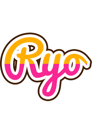 Ryo smoothie logo