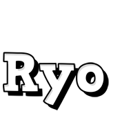 Ryo snowing logo