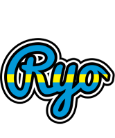 Ryo sweden logo