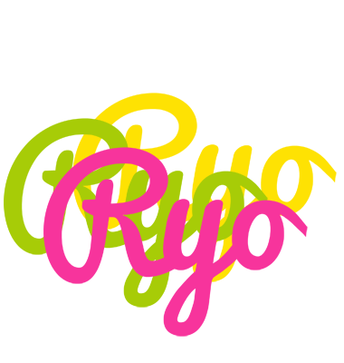 Ryo sweets logo