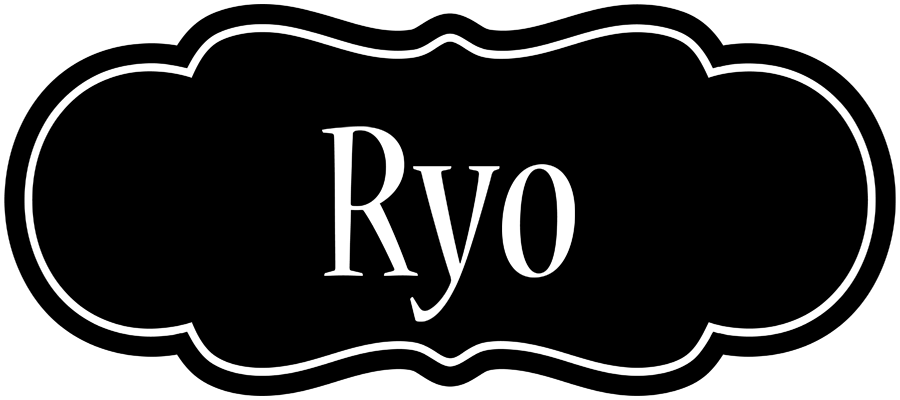 Ryo welcome logo