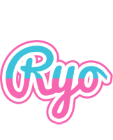 Ryo woman logo