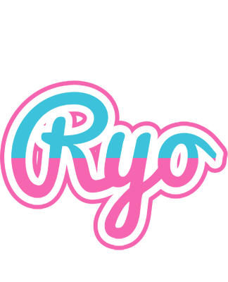 Ryo woman logo
