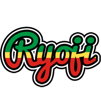 Ryoji african logo