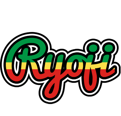 Ryoji african logo
