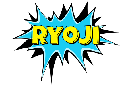 Ryoji amazing logo