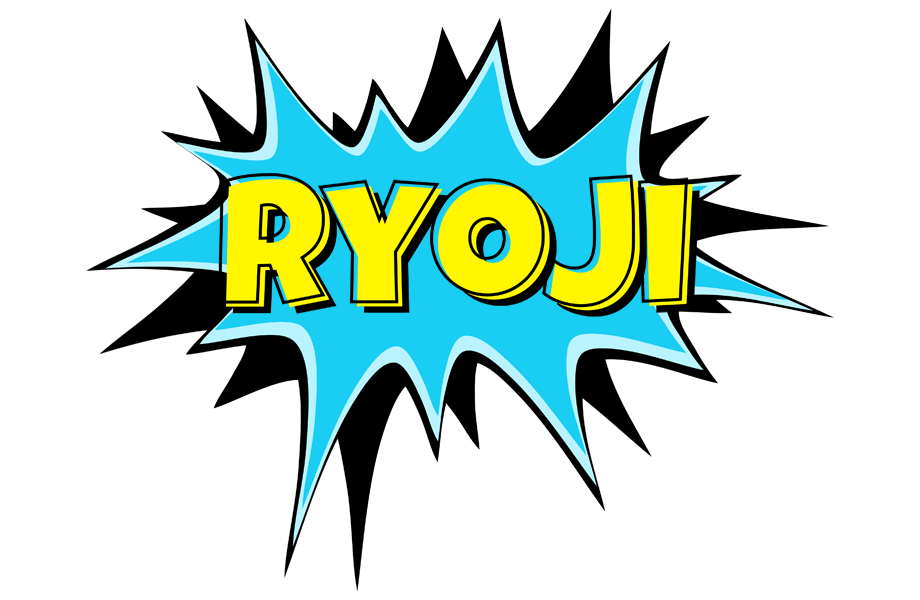 Ryoji amazing logo
